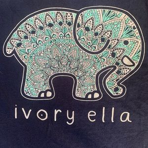 Women’s Ivory Ella pocket short sleeve tee, S